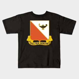 15th Signal Brigade - DUI wo Txt X 300 Kids T-Shirt